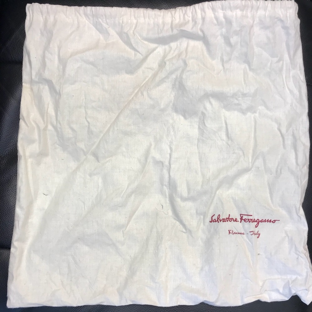 Authentic Ferragamo dust bag